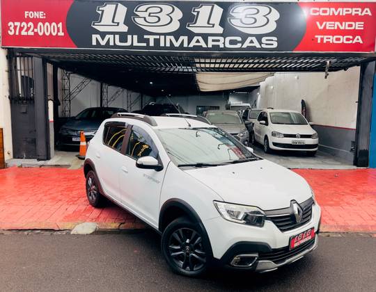 RENAULT STEPWAY 1.6 16V SCE FLEX INTENSE X-TRONIC RENAULT STEPWAY 1.6 16V SCE FLEX INTENSE X-TRONIC